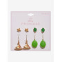 Disney Princess Moana Earring Set - Import Janvier 2026 Disney Princess Moana Earring Set - Import Janvier 2026