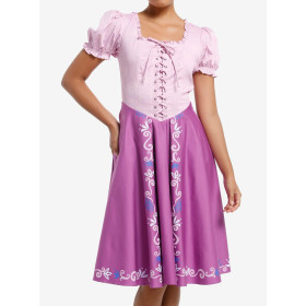 Her Universe Disney Tangled Rapunzel Puff manche Robe - Import Décembre 202534954432_hi?$productMainDesktop$&fmt=auto1234534954