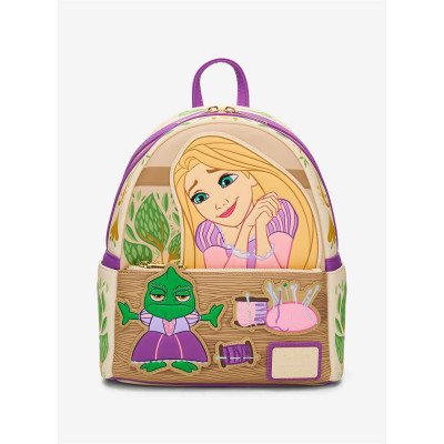 Loungefly Disney Tangled Rapunzel & Pascal Robe Sac à dos - Import Février 2026