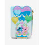 Loungefly Disney Lilo & Stitch Angel & Stitch Hot Air Balloon Wallet - Import Février 2026 Loungefly Disney Lilo & Stitch Angel & Stitch Hot Air Balloon Wallet - Import Février 2026