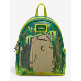 Sac à dos Loungefly DreamWorks Shrek Outhouse Moving Door