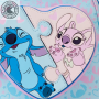 Sac a dos Loungefly Stitch & Angel Puzzle