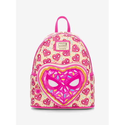 Loungefly Marvel Spider-Man Sprinkle Donut Mask Sac à dos - Import Février 202634811889_hi?$productMainDesktop$&fmt=auto1234534
