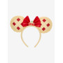 Loungefly Disney Minnie Mouse Cherry Pie Ears - Import Février 2026 Loungefly Disney Minnie Mouse Cherry Pie Ears - Import Février 2026