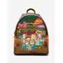 Loungefly The Wild Thornberrys Savanna Sac à dos - Import Janvier 2026 Loungefly The Wild Thornberrys Savanna Sac à dos - Import Janvier 2026