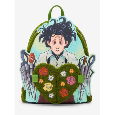 Sac à dos Loungefly Edward Scissorhands sherpa - précommande novembre / décembre