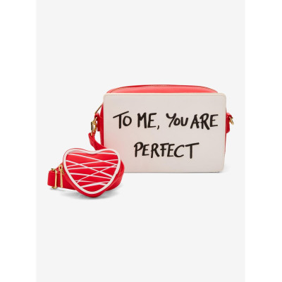 Sac à main avec porte monnaie Loungefly Love Actually - précommande novembre / décembre