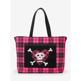 Tote bag avec porte monnaie Loungefly Avril Lavigne