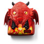 Sac à dos Loungefly Red Dragon - import décembre / janvier Sac à dos Loungefly Red Dragon - import décembre / janvier