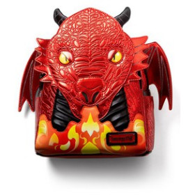 Sac à dos Loungefly Red Dragon - import décembre / janvier