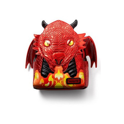 Sac à dos Loungefly Red Dragon - import décembre / janvier