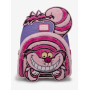 Loungefly Disney Alice in Wonderland Fuzzy Cheshire Cat Sac à dos - Import