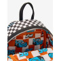 Sac a dos Loungefly Disney Pixar Cars Lightning McQueen Dinoco Light-Up - Import