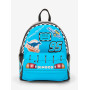 Sac a dos Loungefly Disney Pixar Cars Lightning McQueen Dinoco Light-Up - Import
