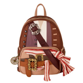 Sac a dos Loungefly Pirates des Caraïbes Jack Sparrow Cosplay - import janvier