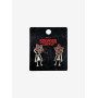 Stranger Things Demogorgon Front/Back boucle d'oreille - Import Mars 2026 Stranger Things Demogorgon Front/Back boucle d'oreille - Import Mars 2026