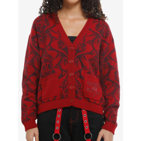 Hazbin Hotel Wallpaper Girls Crop Cardigan - Import Décembre 202534853688_hi?$productMainDesktop$&fmt=auto1234534853688