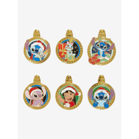 Loungefly Disney Lilo & Stitch Holiday Ornaments Blind Box Enamel Pin - Import Décembre 202534352790_hi?$productMainDesktop$&fmt
