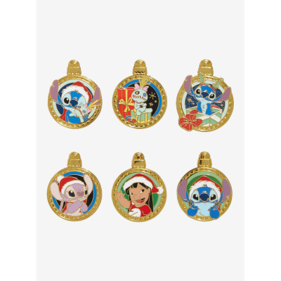 Loungefly Disney Lilo & Stitch Holiday Ornaments Blind Box Enamel Pin - Import Décembre 202534352790_hi?$productMainDesktop$&fmt