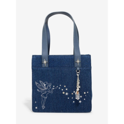 Disney Peter Pan Tinker Bell Denim Mini Crossbody Bag - Import Décembre 202534966571_hi?$productMainDesktop$&fmt=auto1234534966