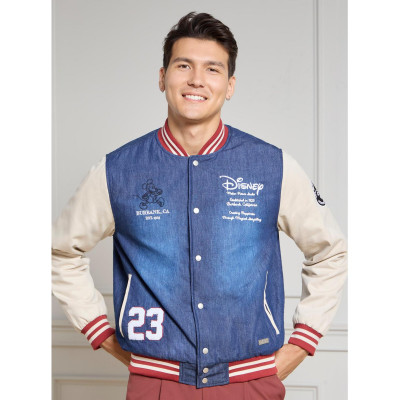 Disney Animation Denim Varsity Jacket (BoxLunch 10th Anniversary) - Import Décembre 202534835515_hi?$productMainDesktop$&fmt=au