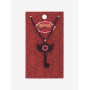 Hazbin Hotel Replica KeeKee Key Cord Necklace - Import Mars 2026 Hazbin Hotel Replica KeeKee Key Cord Necklace - Import Mars 2026