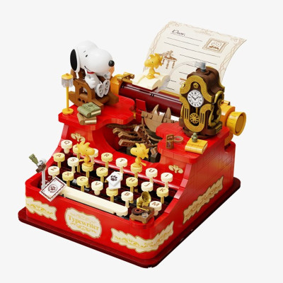 Diorama pantasy snoopy peanuts 86917 typewriter 1468pcs 22cm - préco février 2026PTY86917.jpg6973817323546