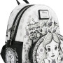 Sac à dos Loungefly Alice in Wonderland Sketch - import juin