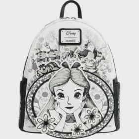 Sac à dos Loungefly Alice in Wonderland Sketch - import juin
