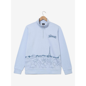 Disney The Aristocats Paris Quarter Zip col rond - Import Janvier 202635013107_hi?$productMainDesktop$&fmt=auto1234535013107