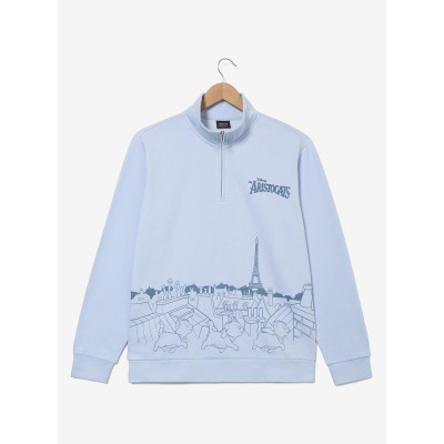 Disney The Aristocats Paris Quarter Zip col rond - Import Janvier 202635013107_hi?$productMainDesktop$&fmt=auto1234535013107