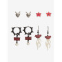 Stranger Things Hellfire Club Icons Earring Set - Import Janvier 202635260746_av1?$productMainDesktop$&fmt=auto1234535260747