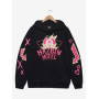 Hazbin Hotel Title Sweatshirt à capuche - Import Janvier 2026
