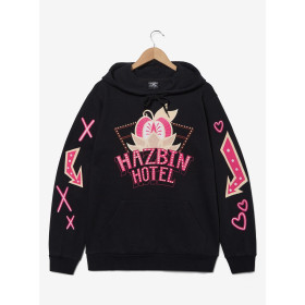 Hazbin Hotel Title Sweatshirt à capuche - Import Janvier 202635420873_hi?$productMainDesktop$&fmt=auto1234535420873