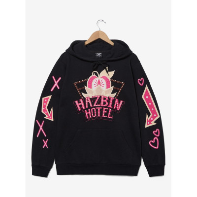 Hazbin Hotel Title Sweatshirt à capuche - Import Janvier 202635420873_hi?$productMainDesktop$&fmt=auto1234535420873