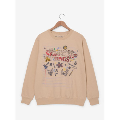 Stranger Things Doodle Icons Women's col rond - Import Janvier 202635245732_hi?$productMainDesktop$&fmt=auto1234535245732