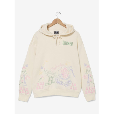 Wicked Glinda & Elphaba brodé Doodle Women's Sweatshirt à capuche - Import Janvier 202635277698_hi?$productMainDesktop$&fmt=aut