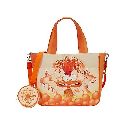 Tote Bag avec porte monnaie Loungefly Pixar Inside Out Vice Versa 2 Anxiété