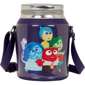 Sac a main Loungefly Pixar Inside Out Vice Versa 2 figural Jar