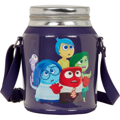 Sac a main Loungefly Pixar Inside Out Vice Versa 2 figural Jar - précommande décembre / janvier