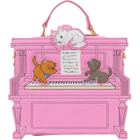 Sac à main Loungefly Disney Aristocats figural piano - précommande décembre / janvier