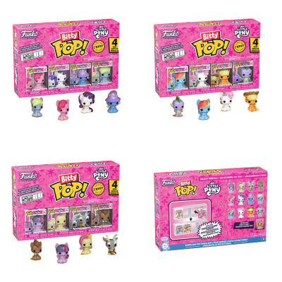 Bitty pop funko mon petit poney asst 4-pack 12pcs - préco mars 2026FUN92507.jpg0889698925075