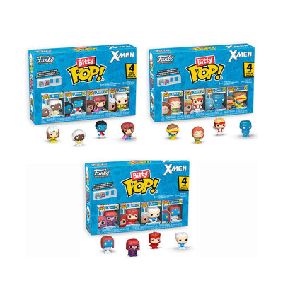 Bitty pop funko marvel x-men asst 4-pack 12pcs - préco mars 2026FUN92508.jpg0889698925082