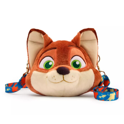 Sac à main Disney Nick Wilde plush - import janvier