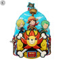 Sac à dos Loungefly One Piece Thousand Sunny Ship - import Sac à dos Loungefly One Piece Thousand Sunny Ship - import