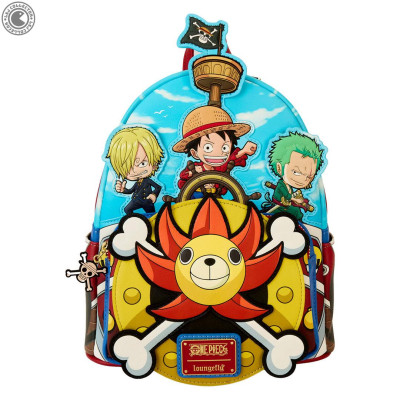 Sac à dos Loungefly One Piece Thousand Sunny Ship - import