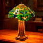 Diorama pantasy retro collection 85042 stained glass table lamp 36cm - préco mars 2026PTY85042E.jpg6973817324802