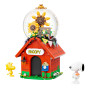 Diorama pantasy snoopy peanuts 86918 red house 18cm - préco mars 2026