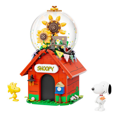 Diorama pantasy snoopy peanuts 86918 red house 18cm - préco mars 2026PTY86918.jpg6973817324796