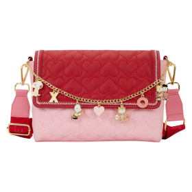 Sac à main avec charms Loungefly Snoopy Peanuts xo - précommande décembre / janvier